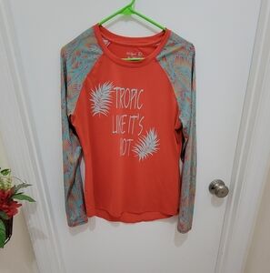 Reel legends keep it cool rash guard xl summer beachy